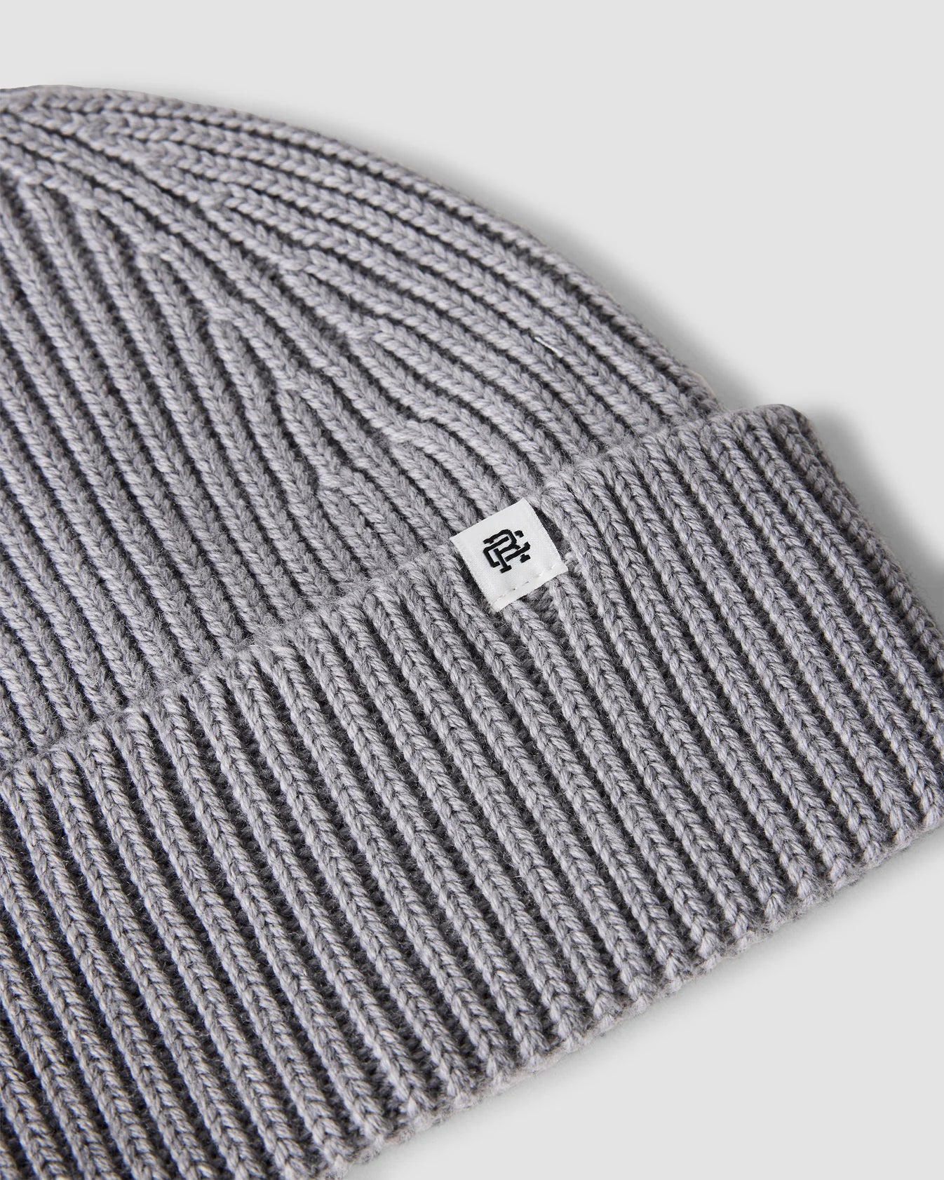 Merino Wool Watch Cap Beanie Grey - 2