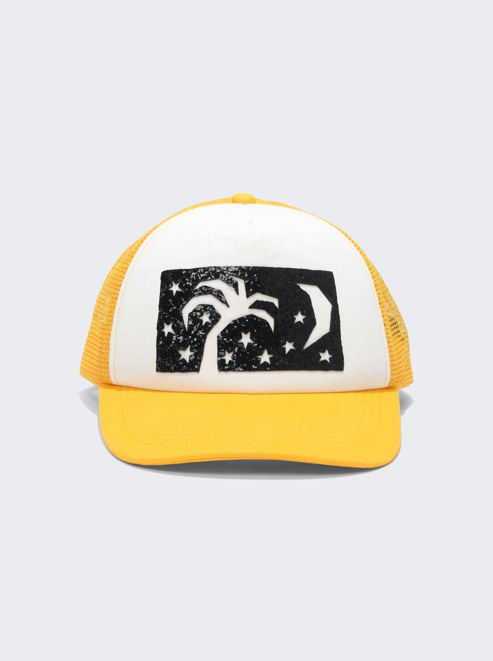 Night Sky Baseball Cap Black And Silver - 1