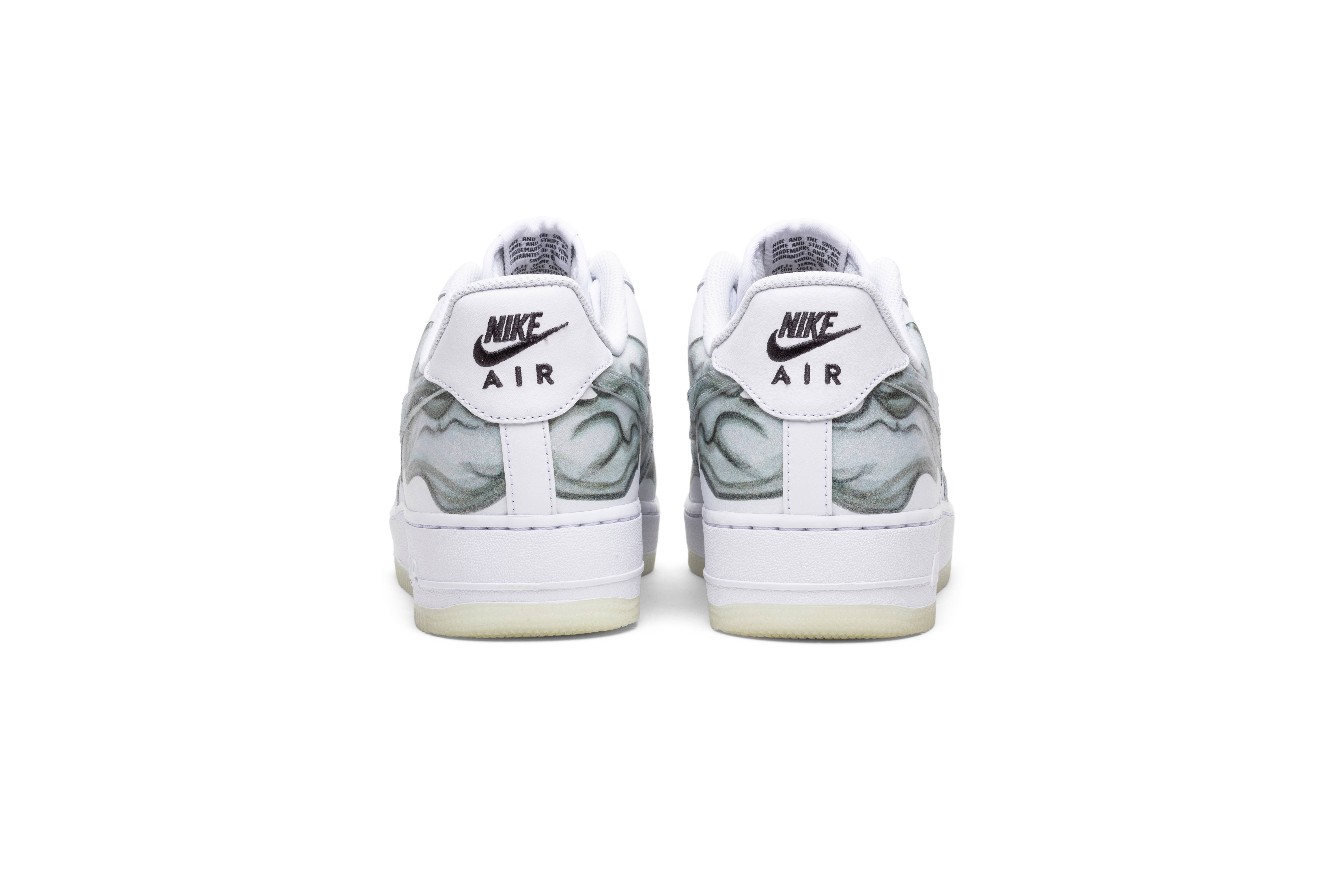 Air Force 1 Low QS 'Skeleton' - 6