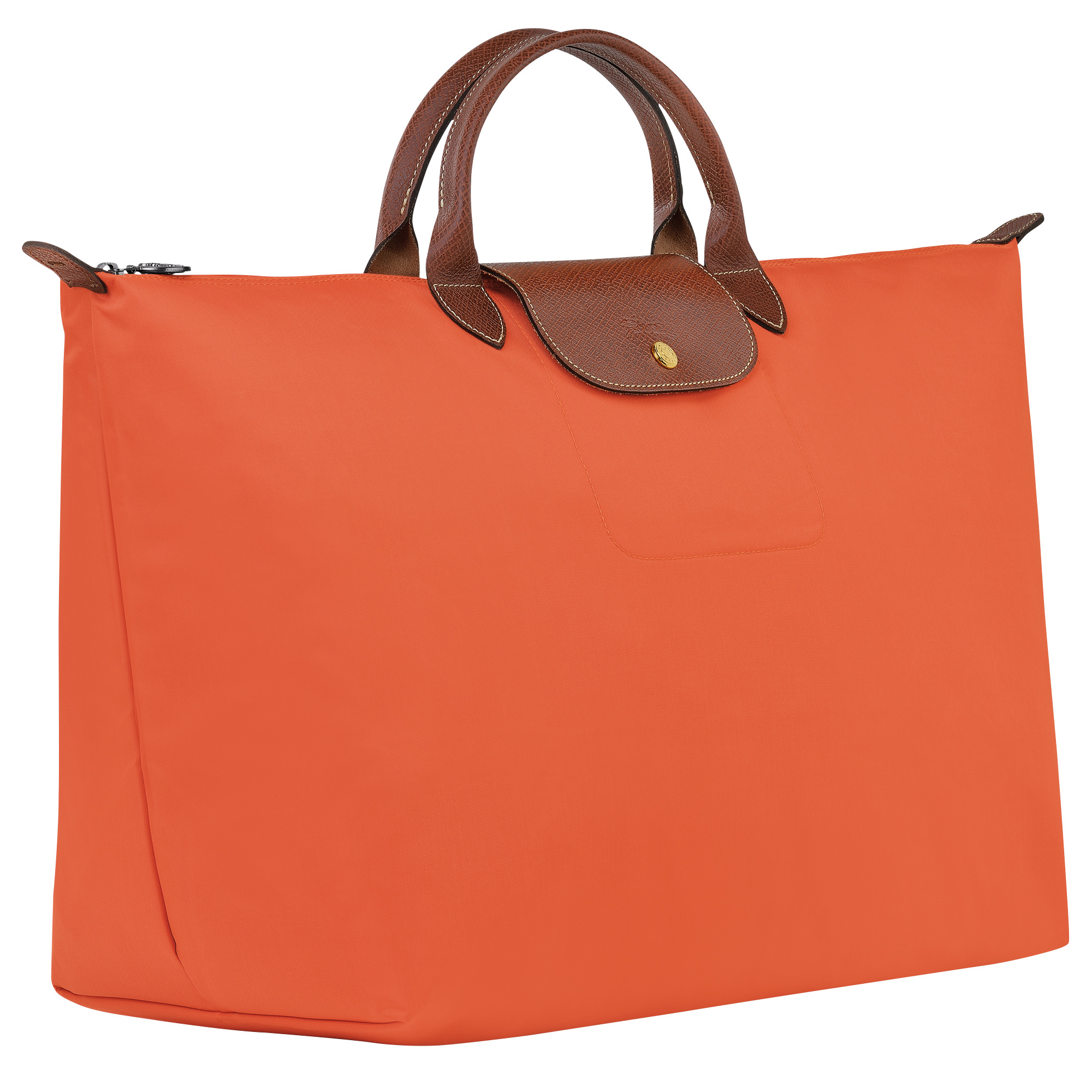 Le Pliage Original S Travel bag Orange - Recycled canvas - 3