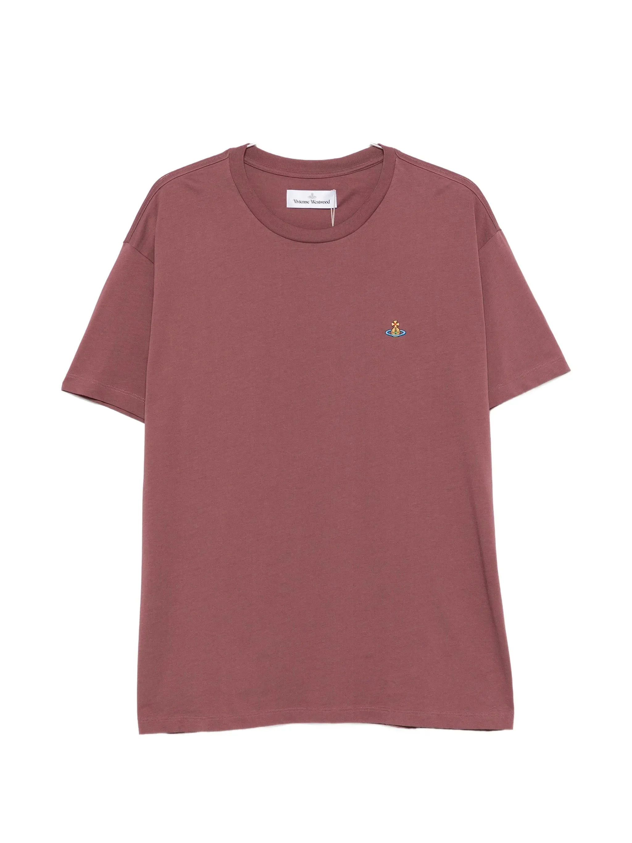 Vivienne Westwood Orb-embroidered T-shirt - 1