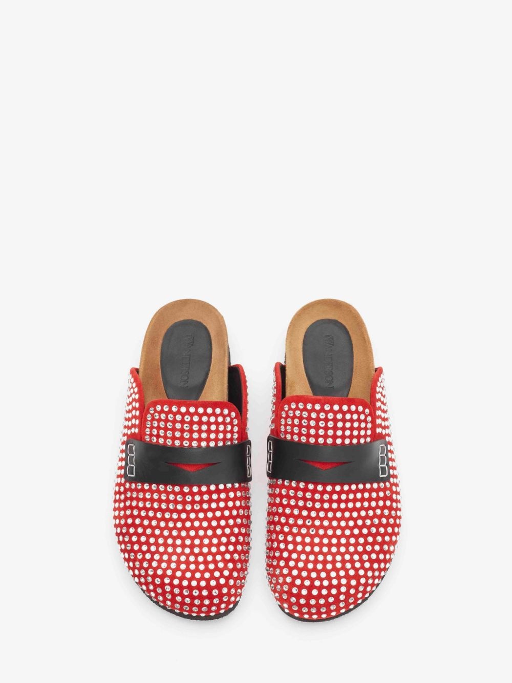 DIAMOND LOAFER MULES - 4