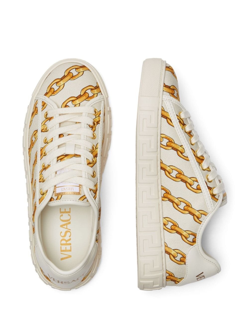 Baroque Chain sneakers - 3