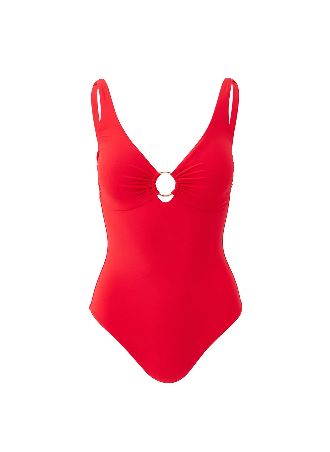ABRUZZO RED SWIMSUIT - 1