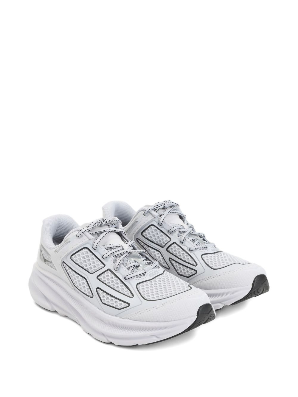 Clifton One9 panelled sneakers - 2