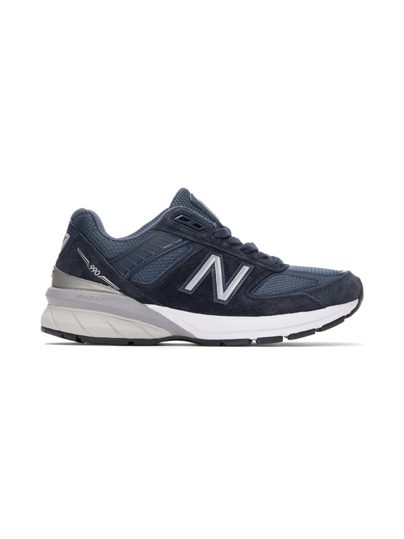 M990 "Navy"낮은 운동화 - 1