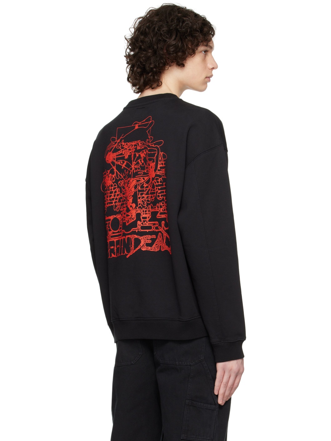 Black Sludge Sweatshirt - 3