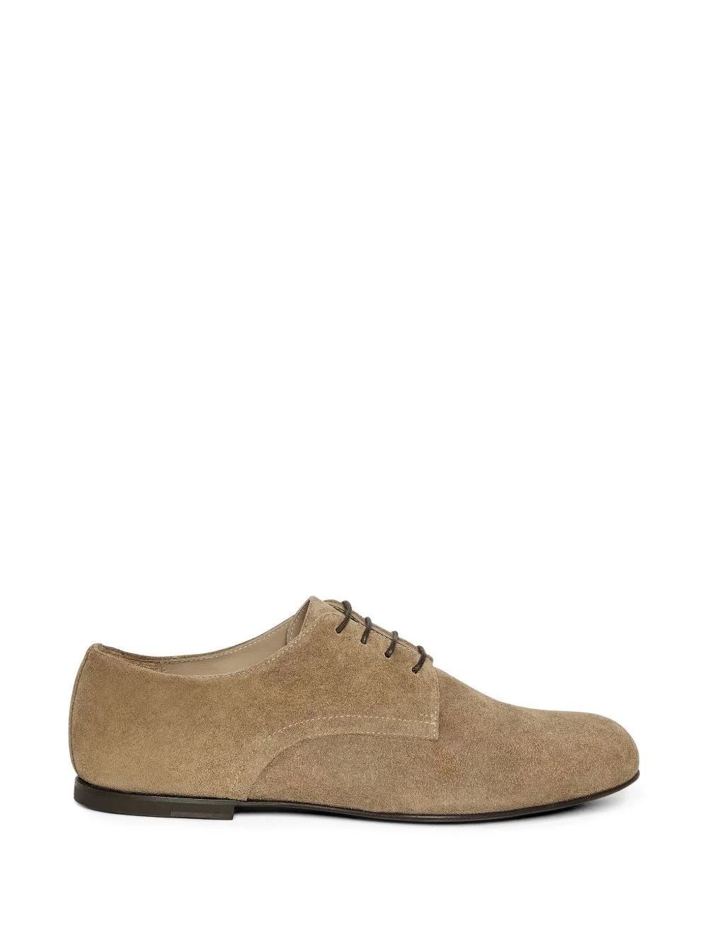 suede derby shoes - 1