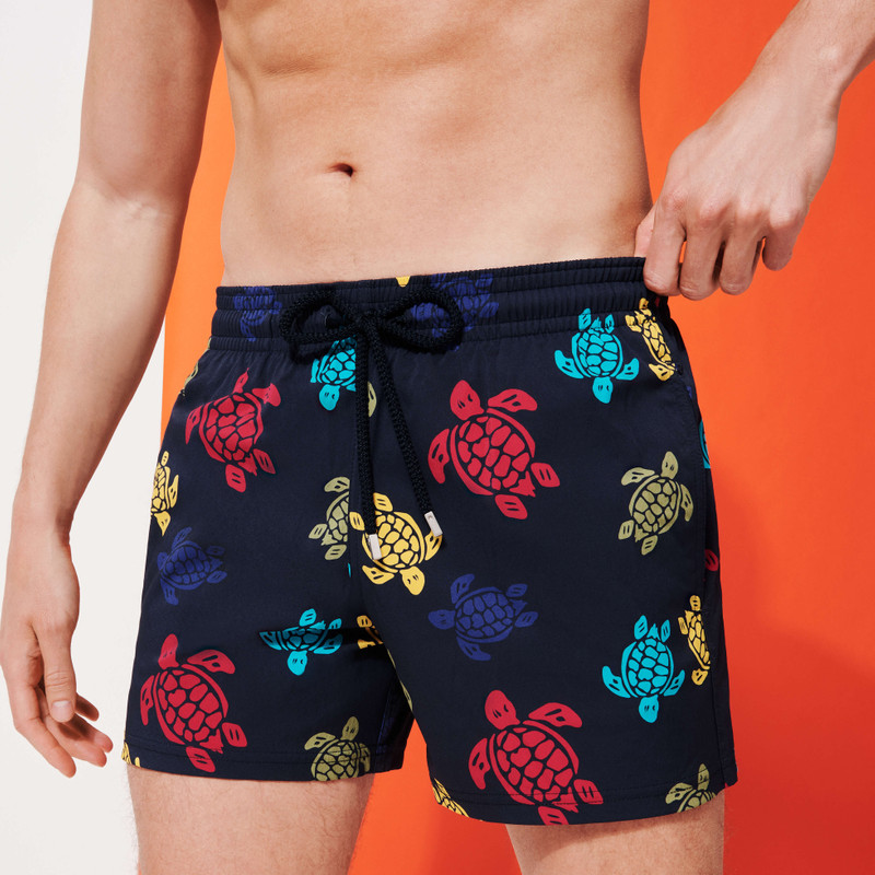 Men Stretch Swimwear Ronde Des Tortues 5