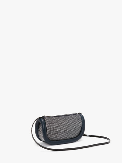 JW Anderson BUMPER-12 LEATHER CROSSBODY BAG WITH CRYSTAL outlook