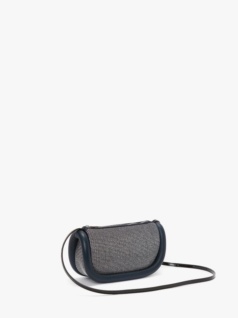 JW Anderson BUMPER-12 LEATHER CROSSBODY BAG WITH CRYSTAL outlook