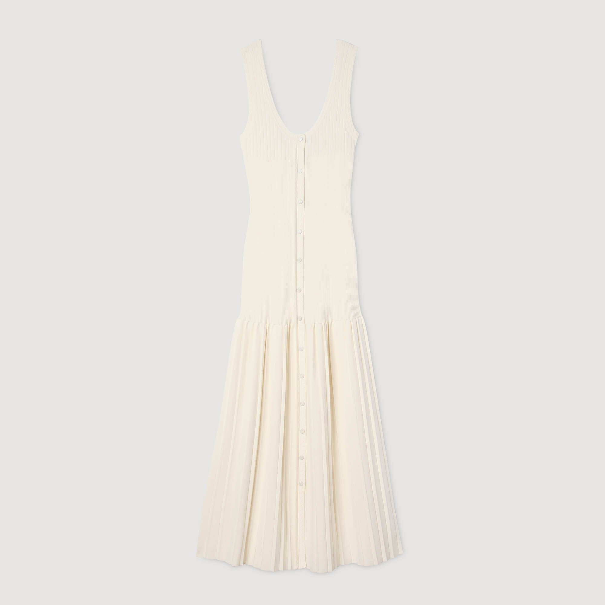 KNIT MAXI DRESS - 6