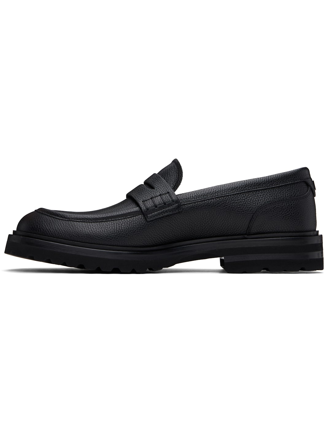 Black Altavilla Formale Loafers - 3