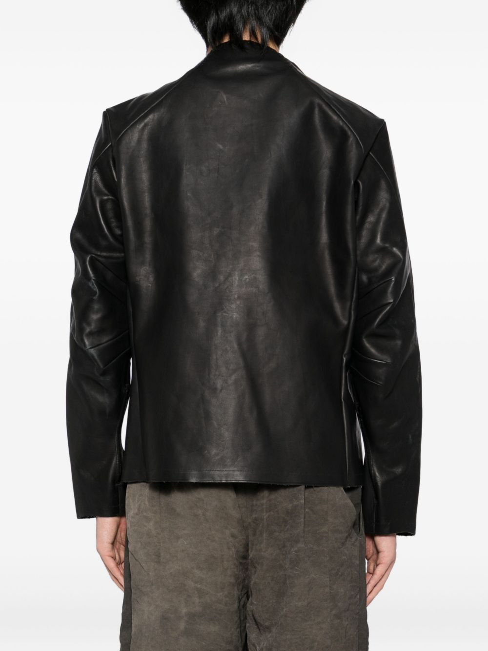 Suprem leather jacket - 4
