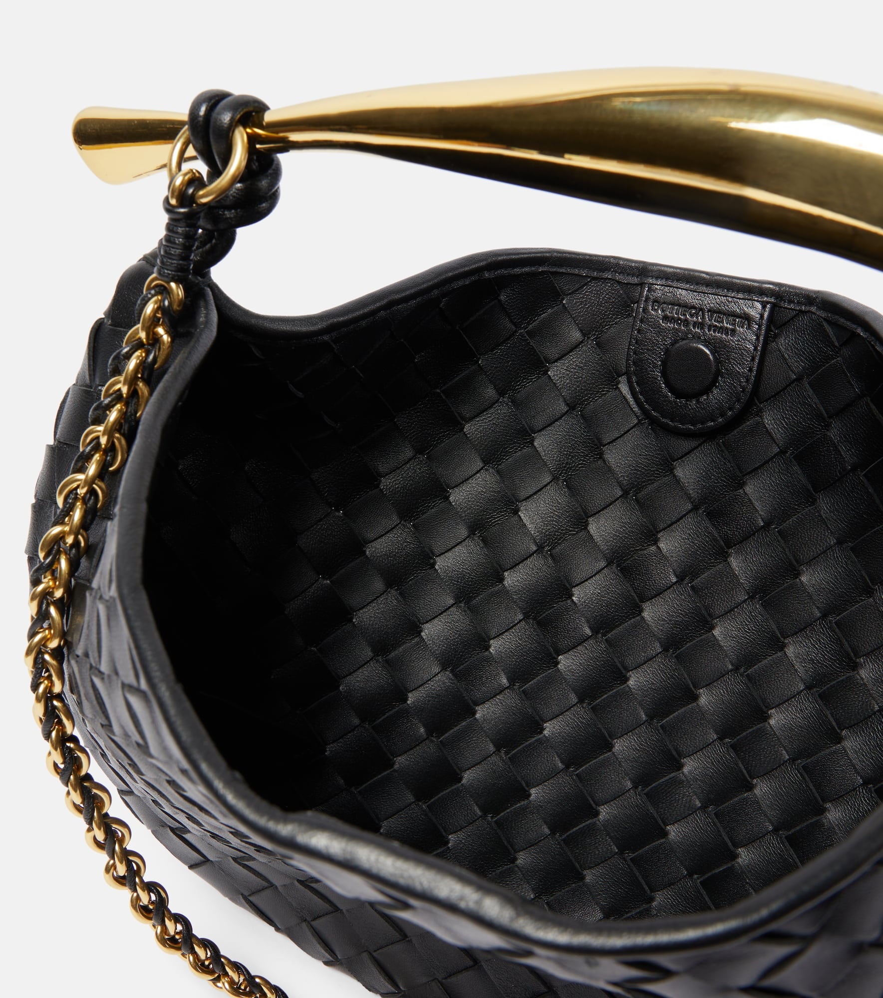 Sardine Small leather shoulder bag - 3
