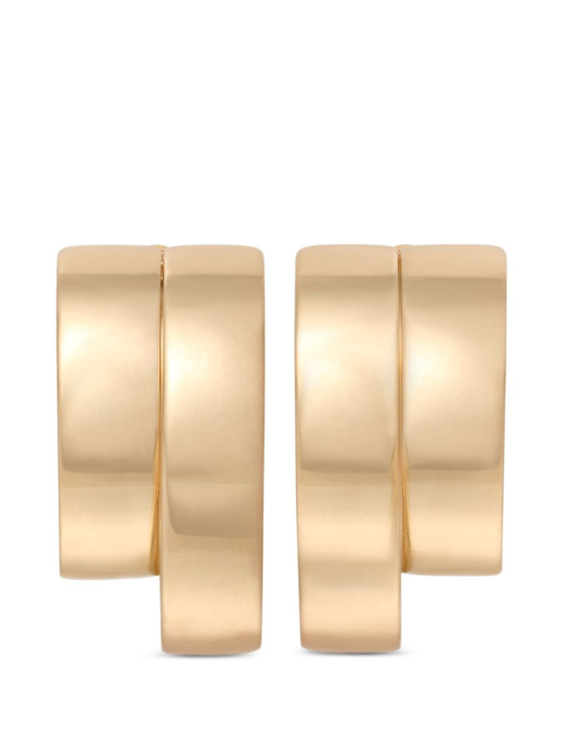 The Double Up Hoop earrings 1