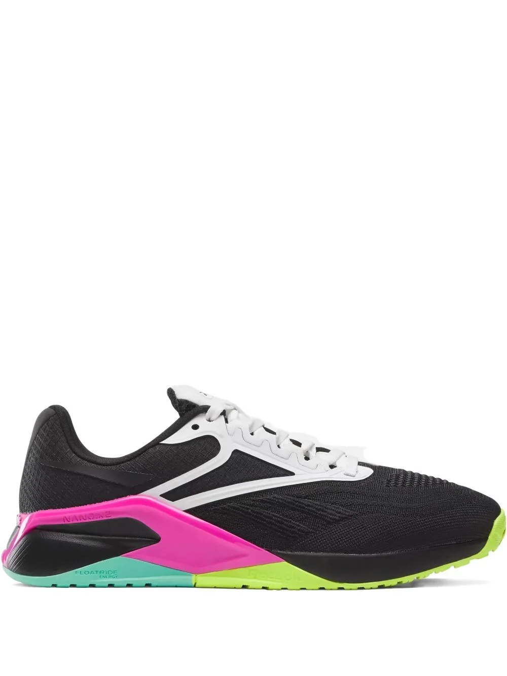 Nano X2 "Black/Laser Lime/Laser Pink" sneakers - 1