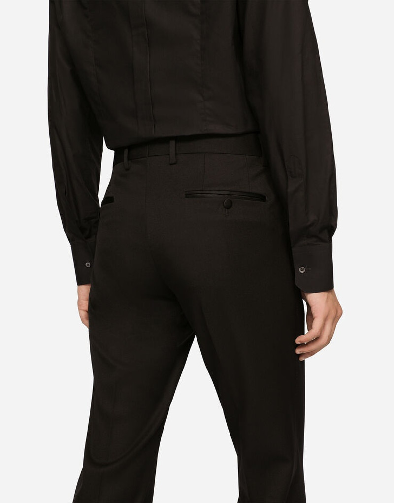 Wool Sicilia-fit suit with rhinestones 5
