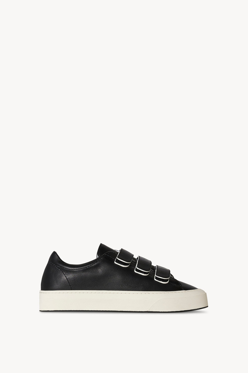 Dean Strappy Sneaker in Suede 1