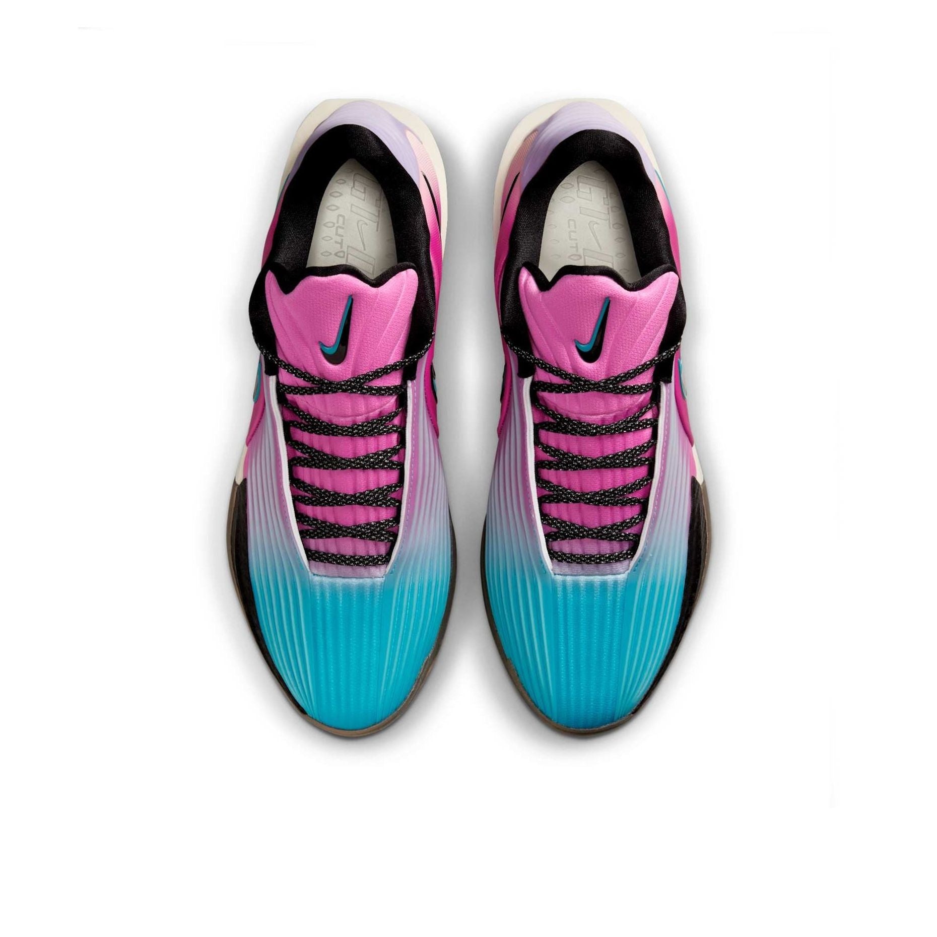 Size 11 Nike Air Zoom GT Cut Academy EP South Beach White Pink Blast Nike Nike Air Zoom GT Cut 3 Turbo  main image 3