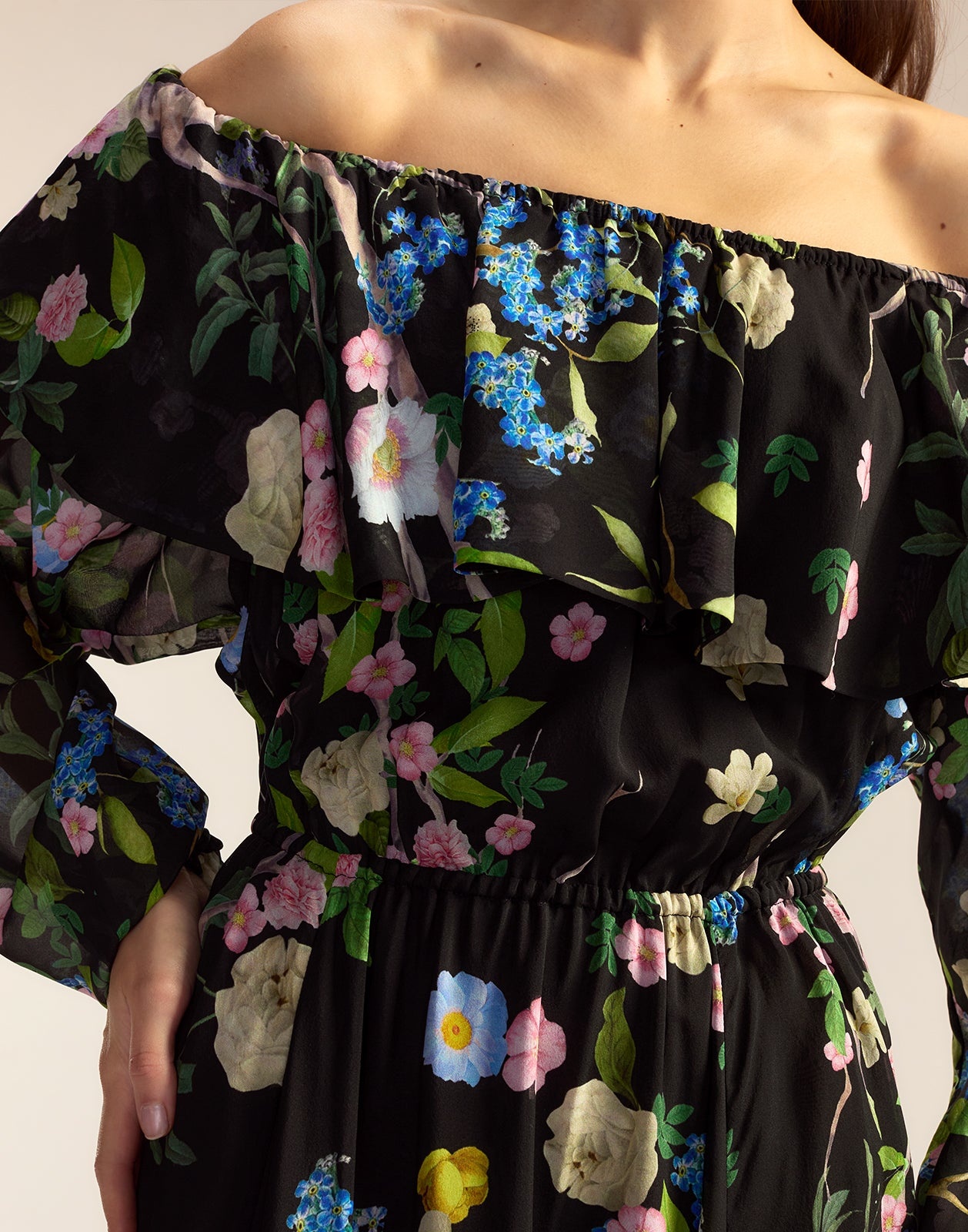 Ophelia Silk Dress - 8