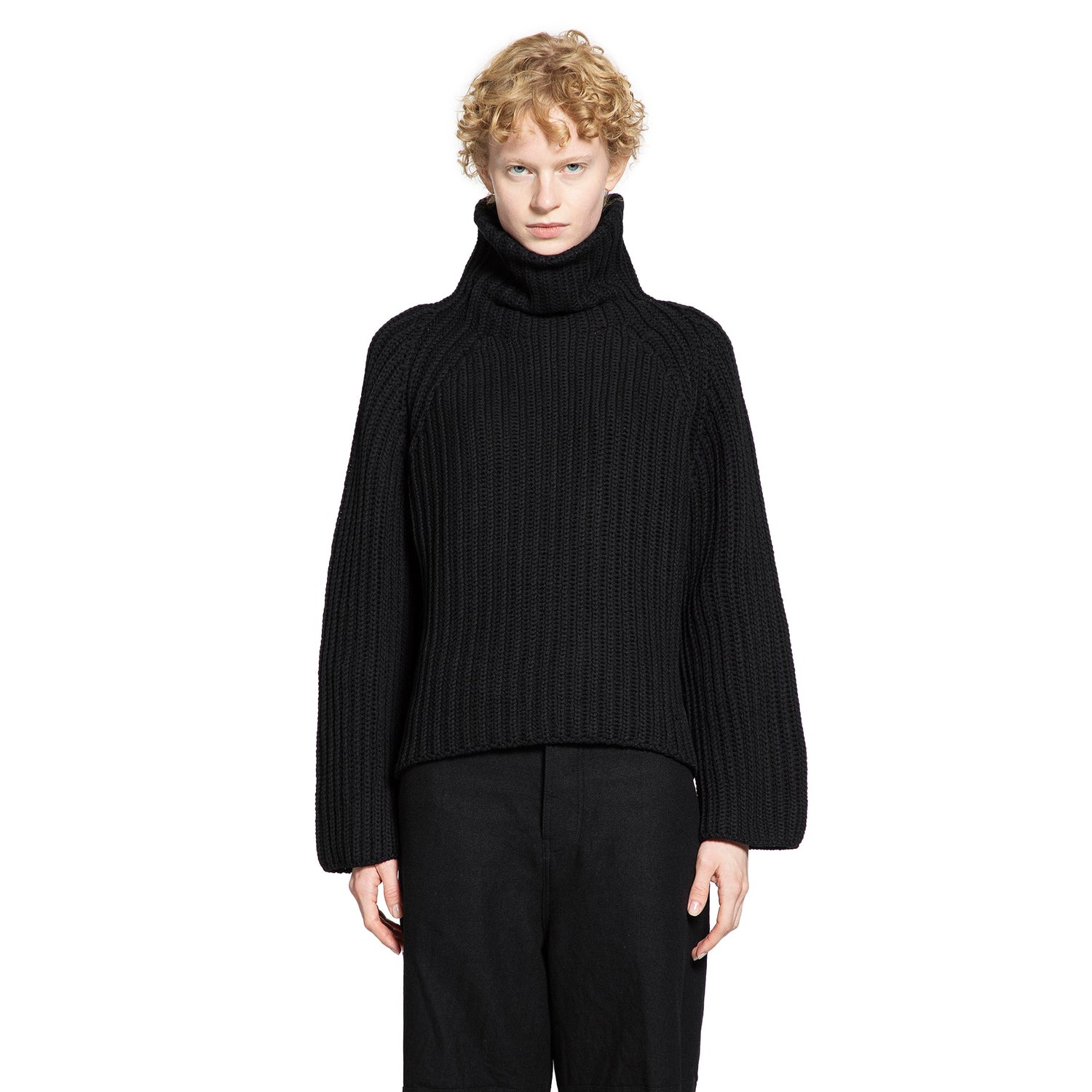 Forme D'expression Woman Black Knitwear - 7