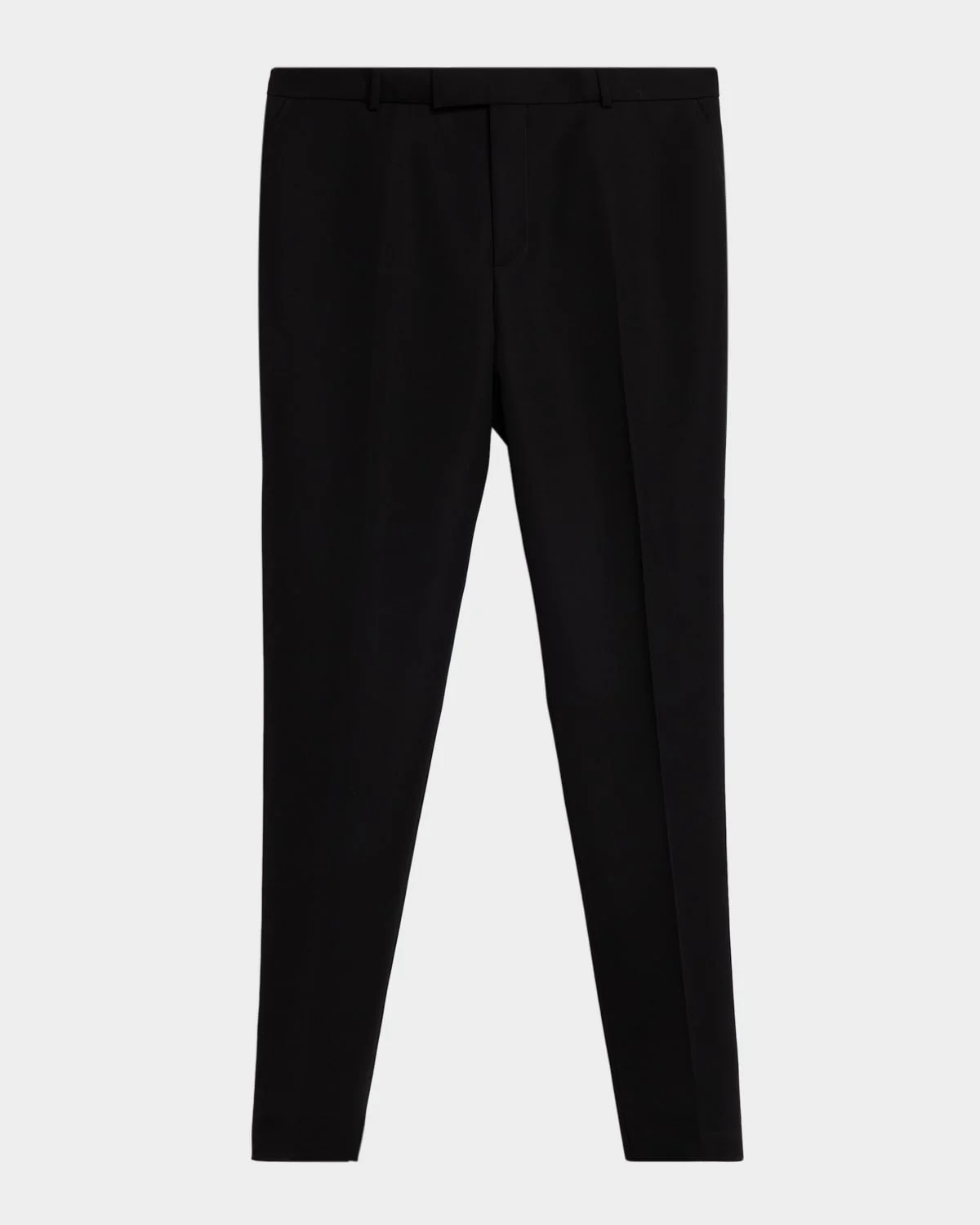 Men's Wool Cigarette Pants - 1