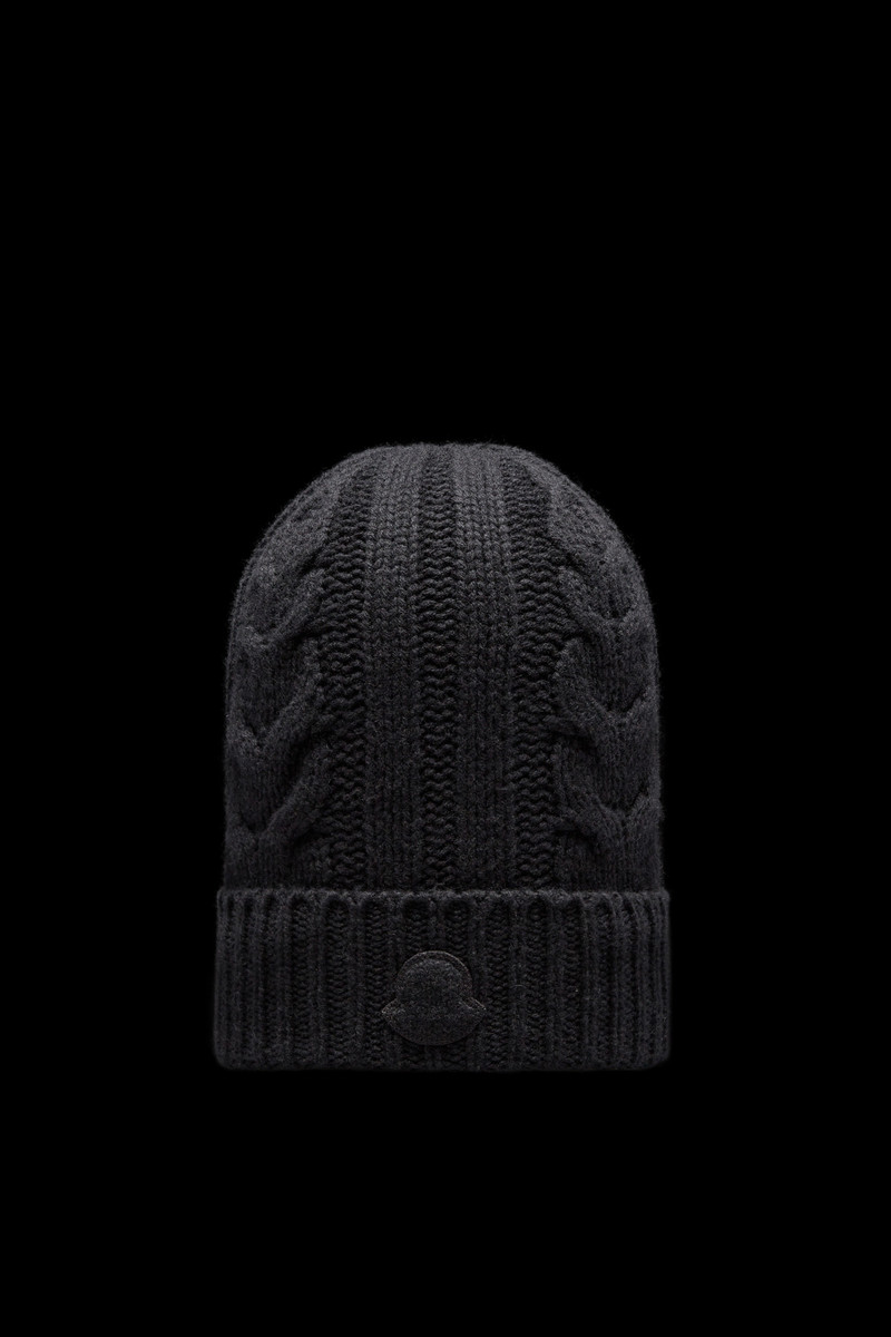 Cable Knit Cashmere Beanie 1