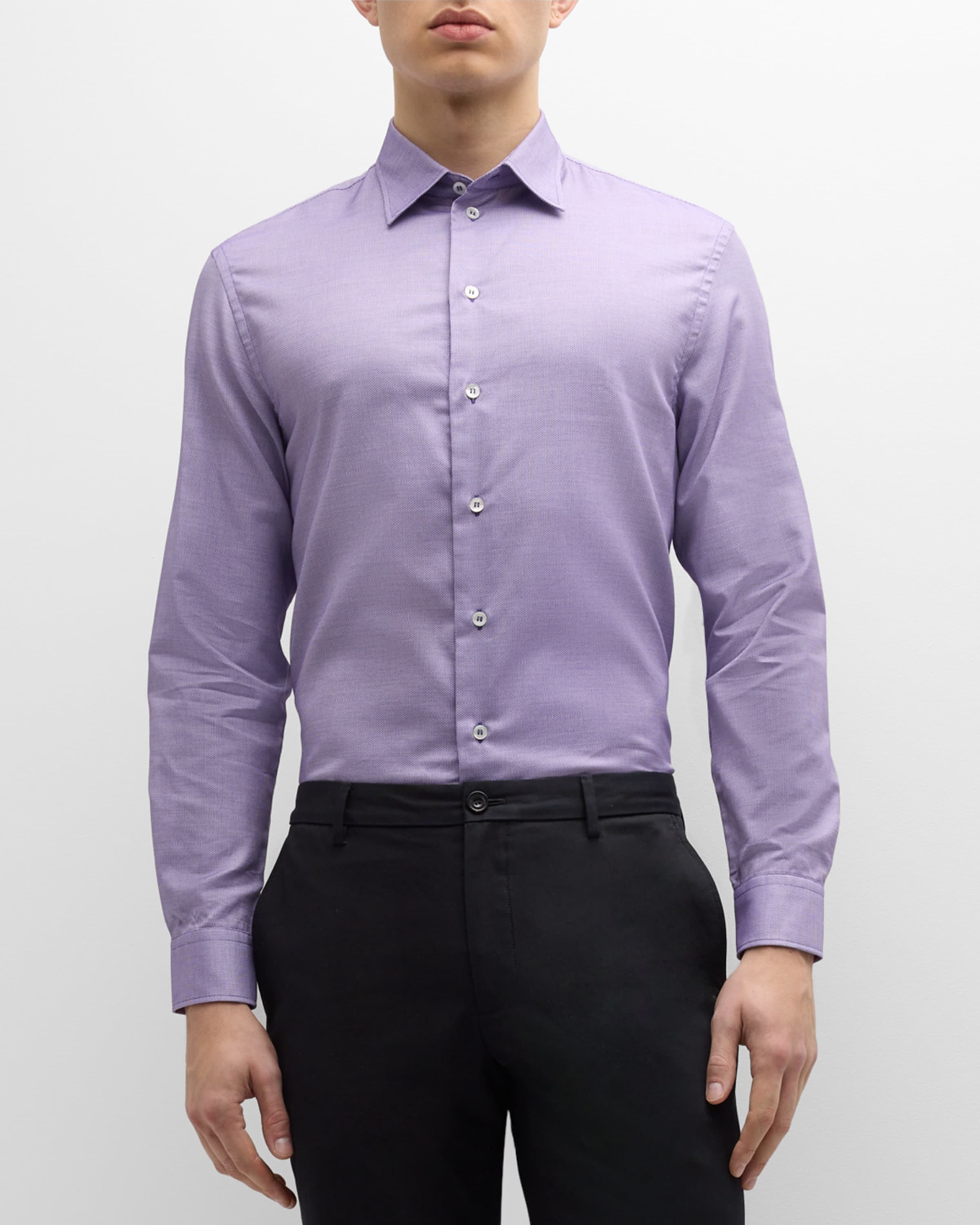 Men's Modern-Fit Sport Shirt - 2