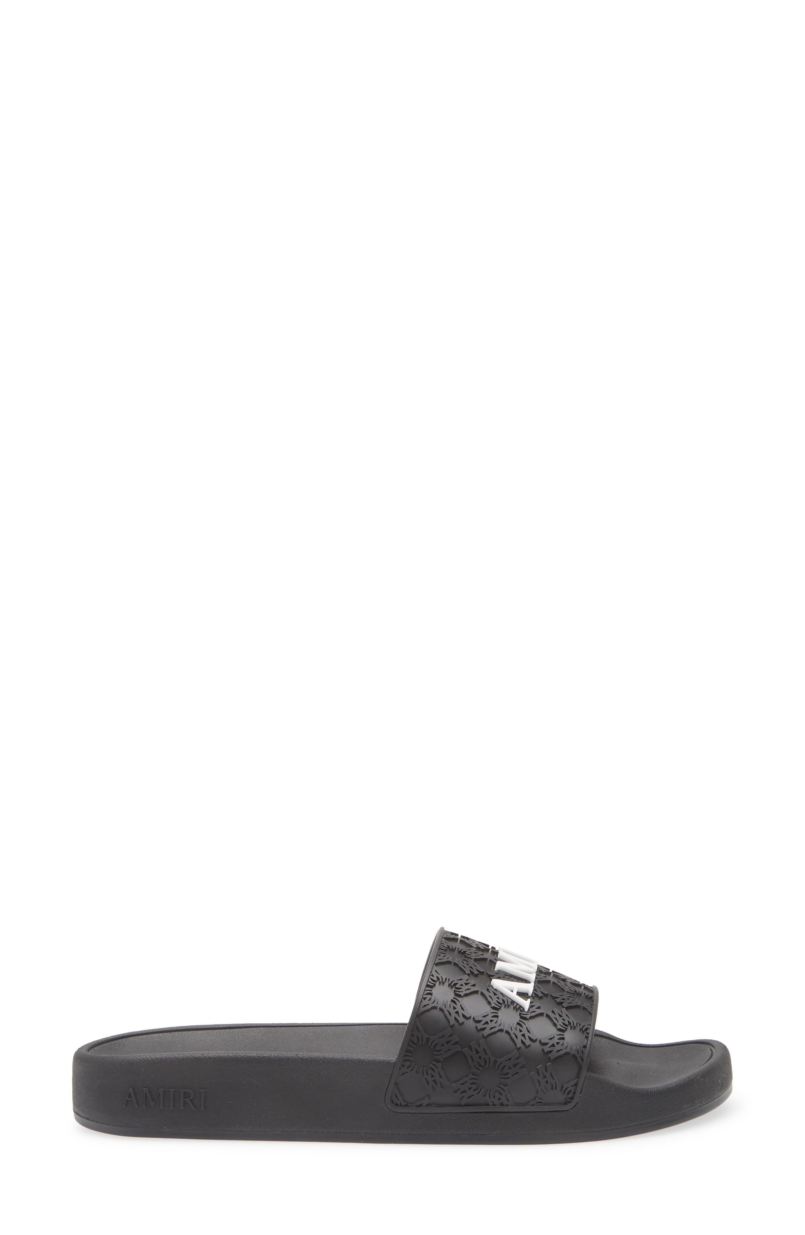 AMIRI MA Quad Slide Sandal in Black at Nordstrom - 3