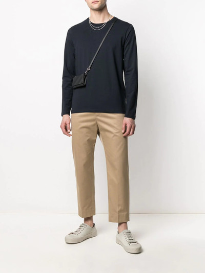 Jil Sander long-sleeved cotton T-shirt outlook