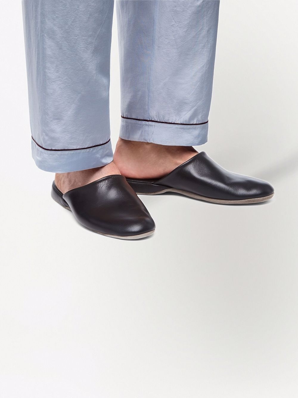 Arran 3 leather slippers - 4