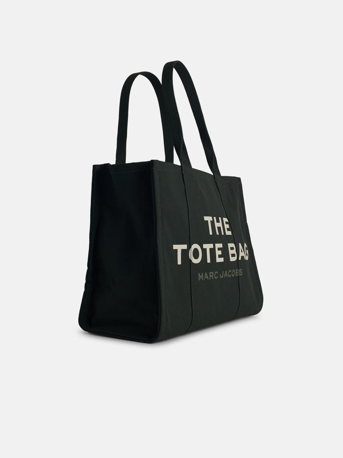 'TOTE' GREEN COTTON BAG - 2