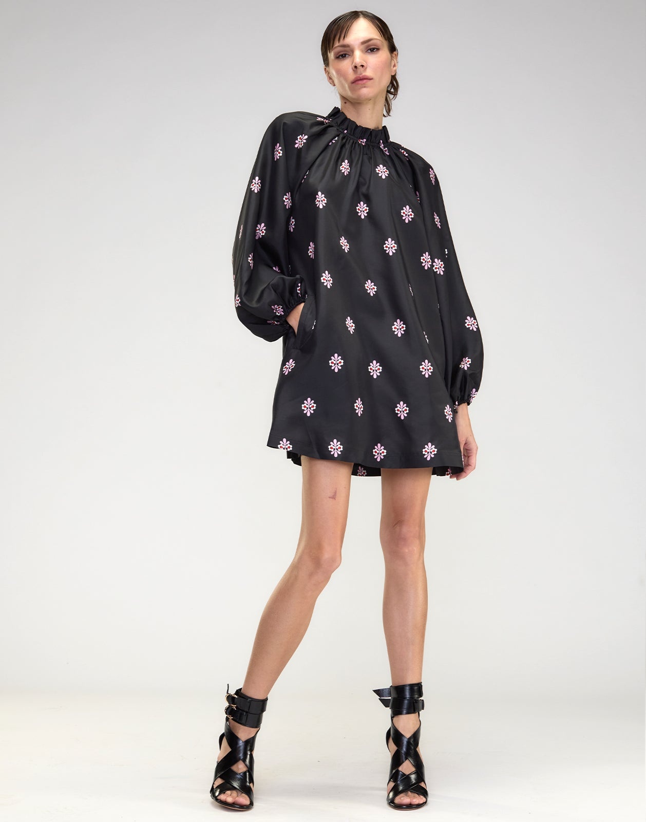 Second Nature Silk Taffeta Dress - 2