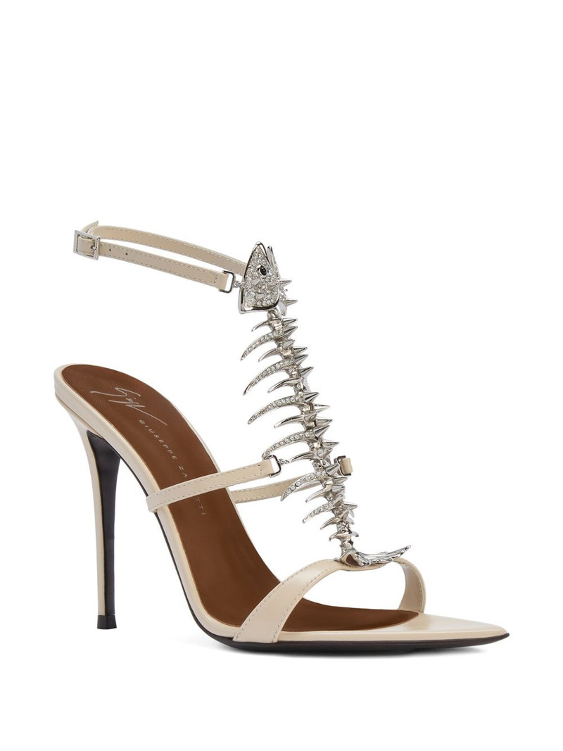 Slim 2.0 fishbone-motif sandals 1