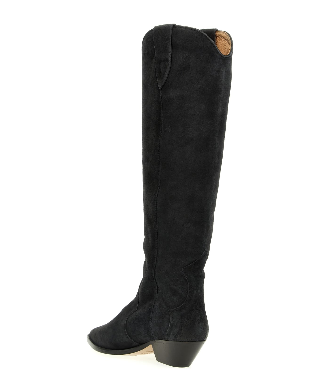 Denvee Suede Cowboy Boots - 2