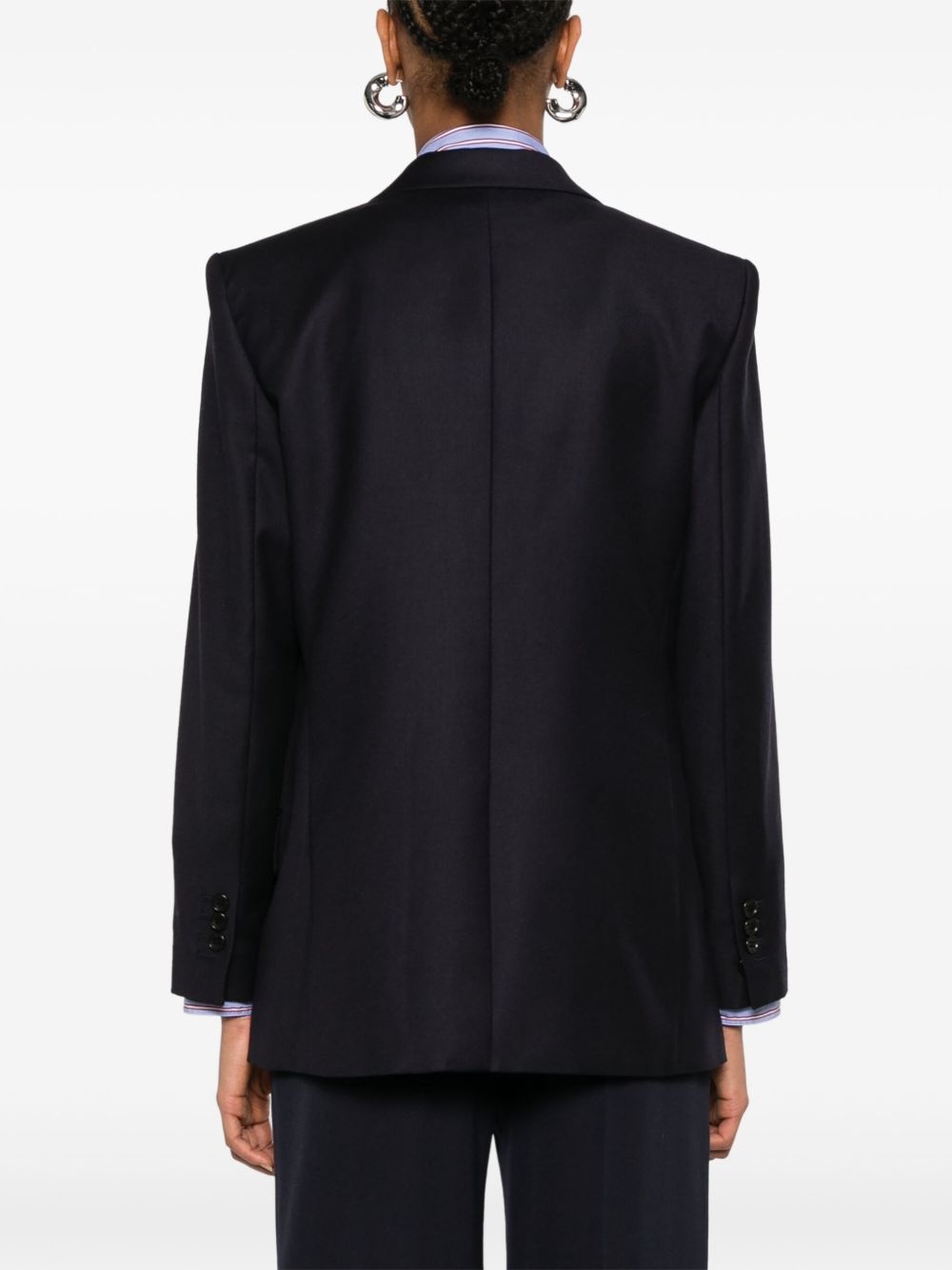 double-breasted blazer - 4