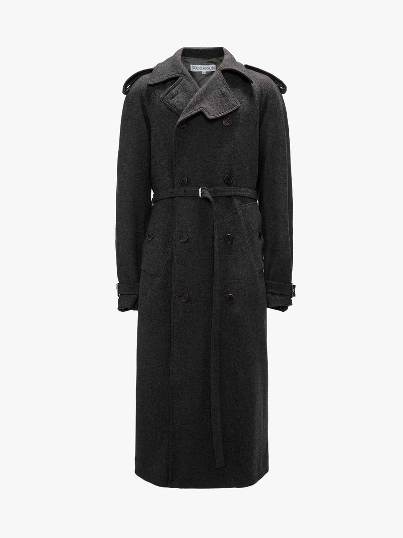 WOOL TRENCH COAT 1