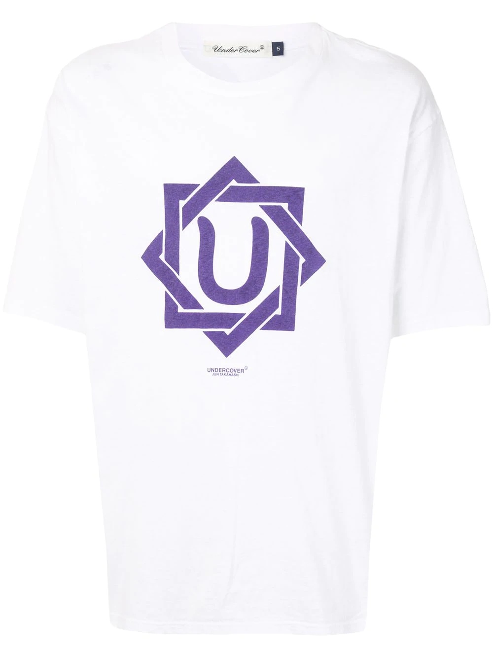 logo print T-shirt - 1