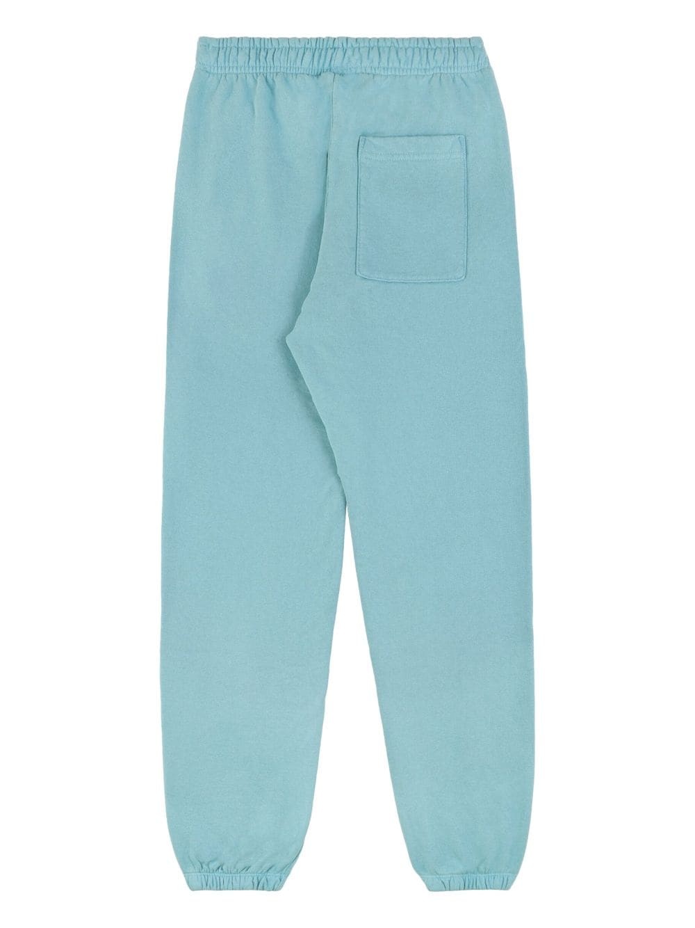logo-print cotton track pants - 2