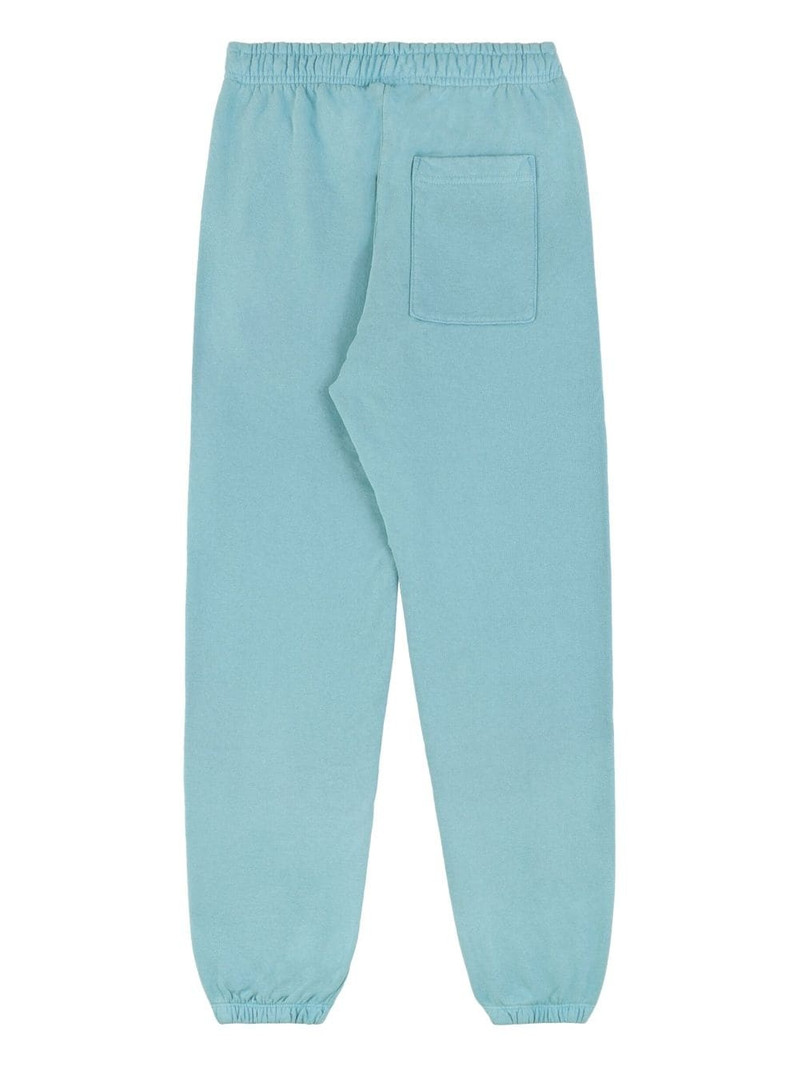 Sporty & Rich logo-print cotton track pants outlook