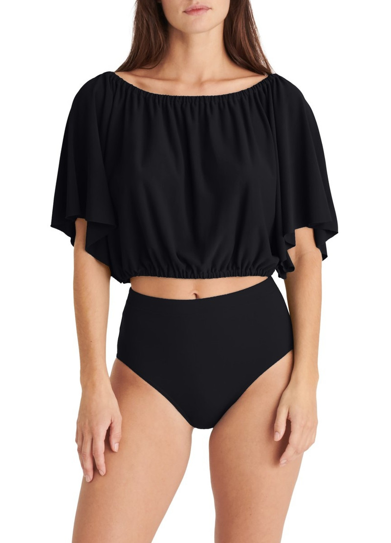 ERES Solal crop top outlook