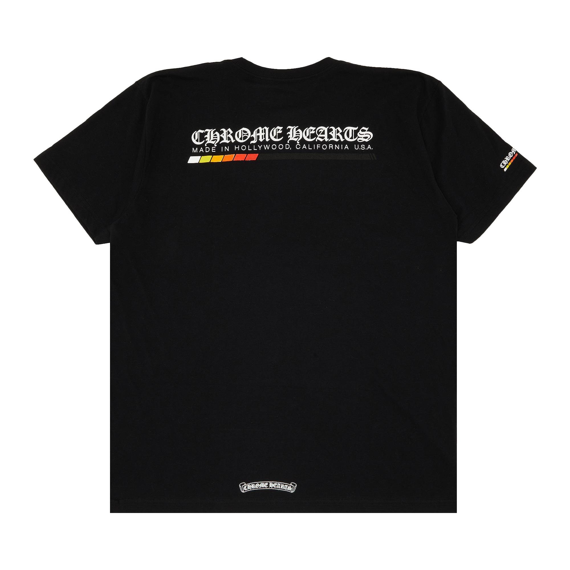 Tシャツ・カットソー Chrome Hearts Boost T-shirt Chrome Hearts Black Boost T-Shirt | BullseyeSB