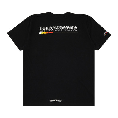 Chrome Hearts Chrome Hearts Boost Logo T-Shirt 'Orange' outlook