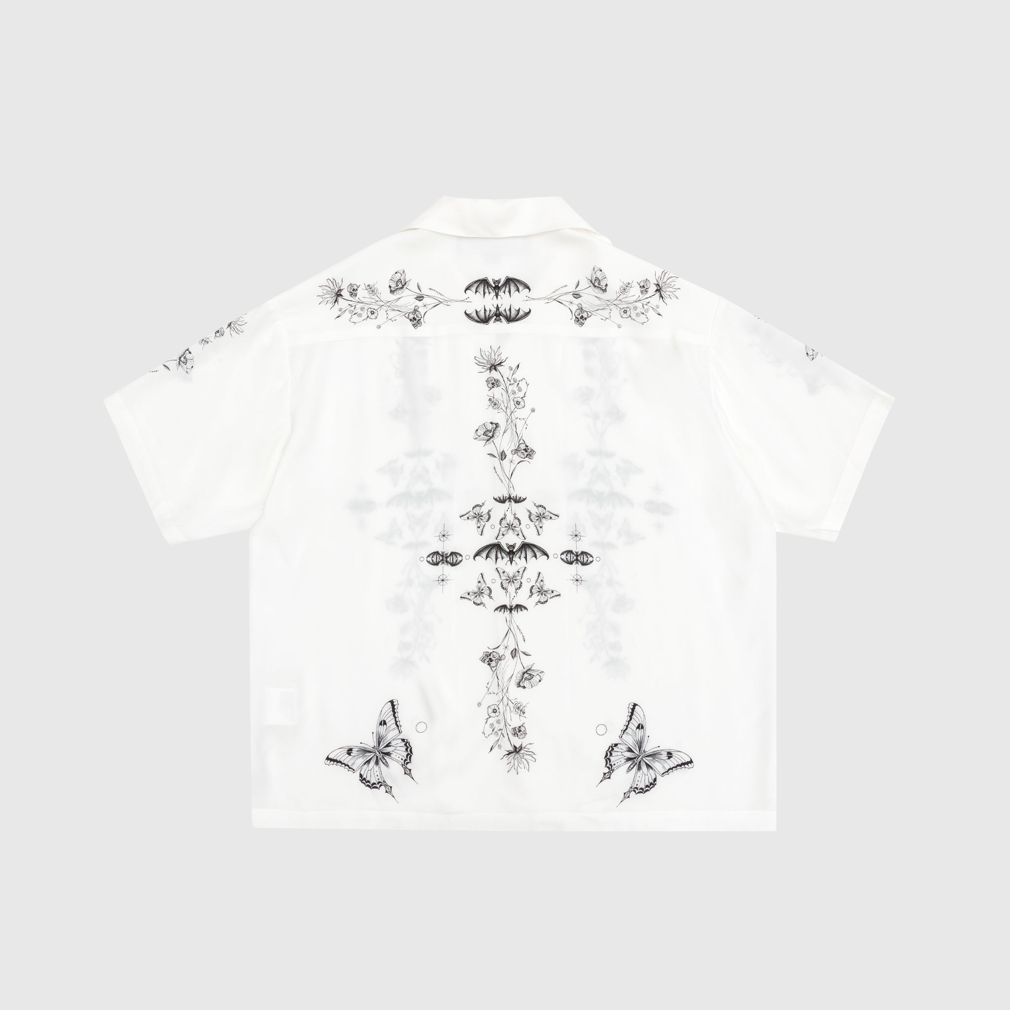 NH x DR WOO HAWAIIAN S/S SHIRT - 2