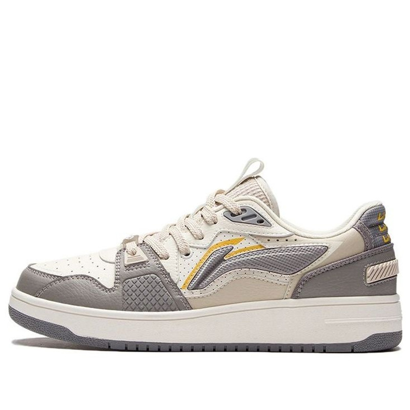 Li-Ning Classic Leisure 'Cream Grey' AGCS083-4 - 1