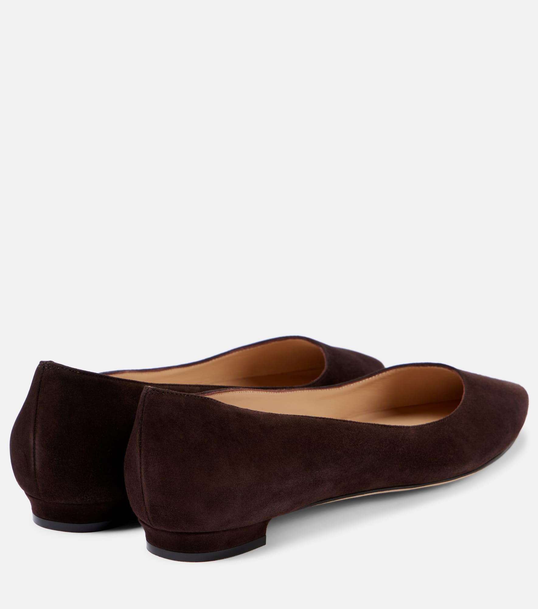 Lanza BB suede ballet flats - 3