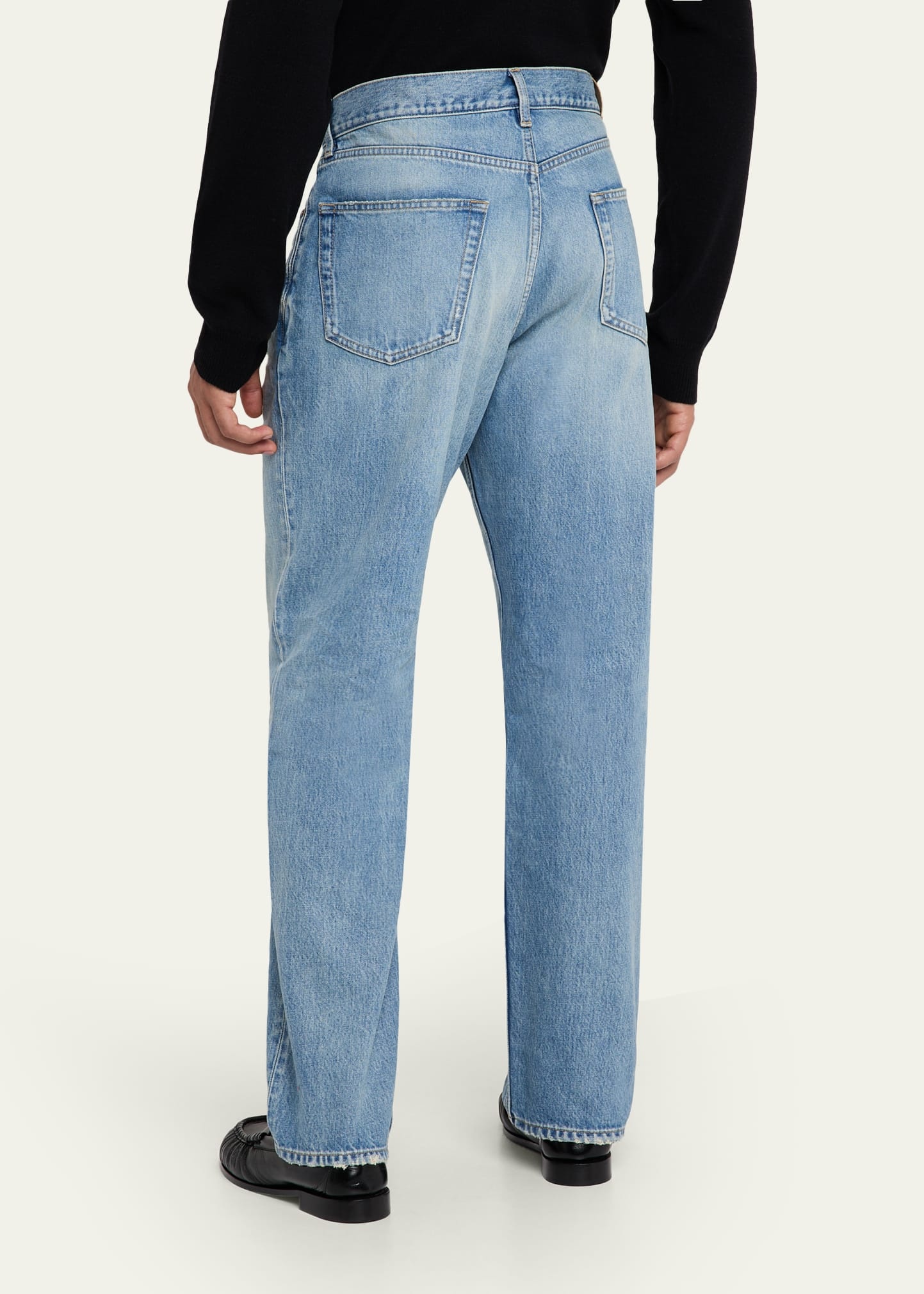 Men's Faded Jeans - 3