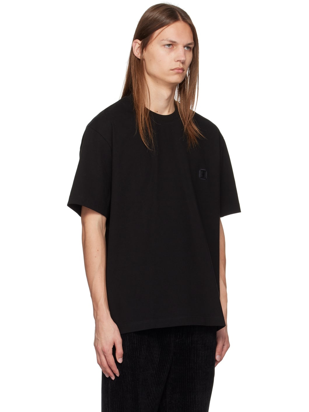 Black 'Quantum' T-Shirt - 2