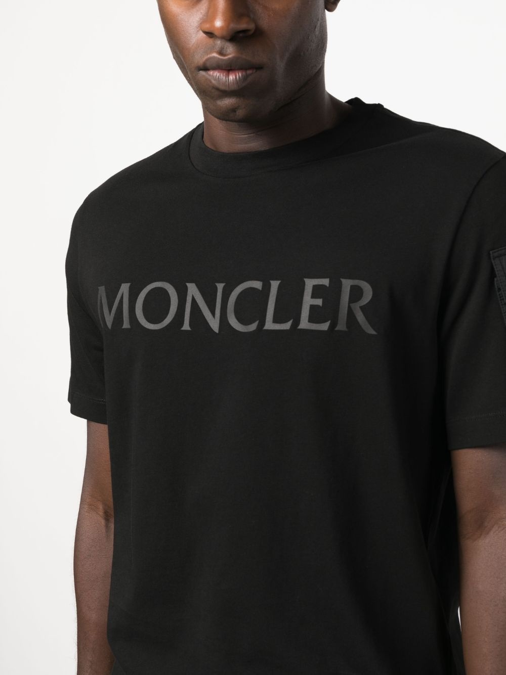 logo-print cotton T-shirt - 5